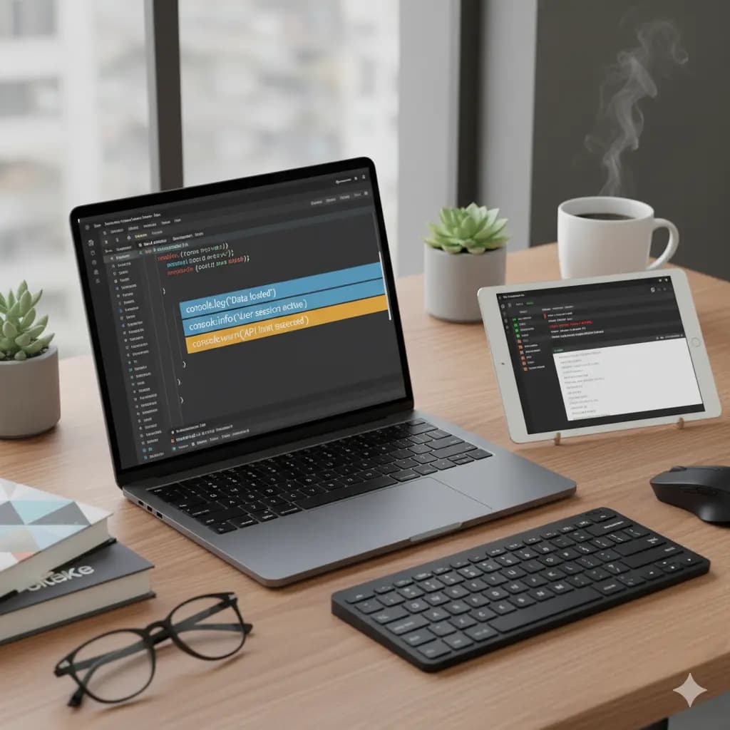 Console.log, Console.info, Console.warn: Kapan Menggunakan Masing-Masing?